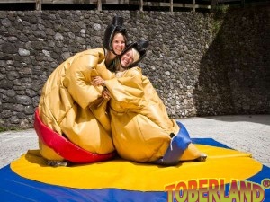 Sumo Ringen mieten bei TOBERLAND, Inhaber Christian Duit