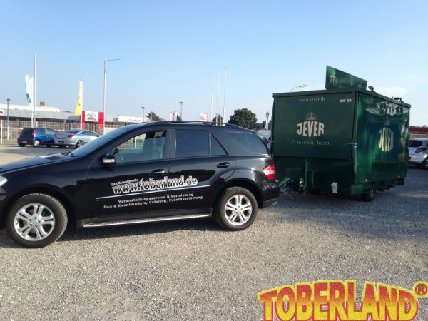 Bierwagen Jever mieten bei TOBERLAND, Inhaber Christian Duit