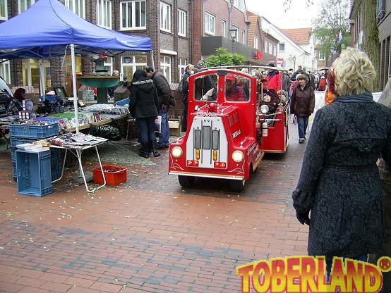 Bimmelbahn mieten bei TOBERLAND, Inhaber Christian Duit