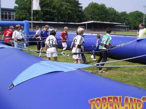 XXL Kicker mieten bei TOBERLAND, Inhaber Christian Duit