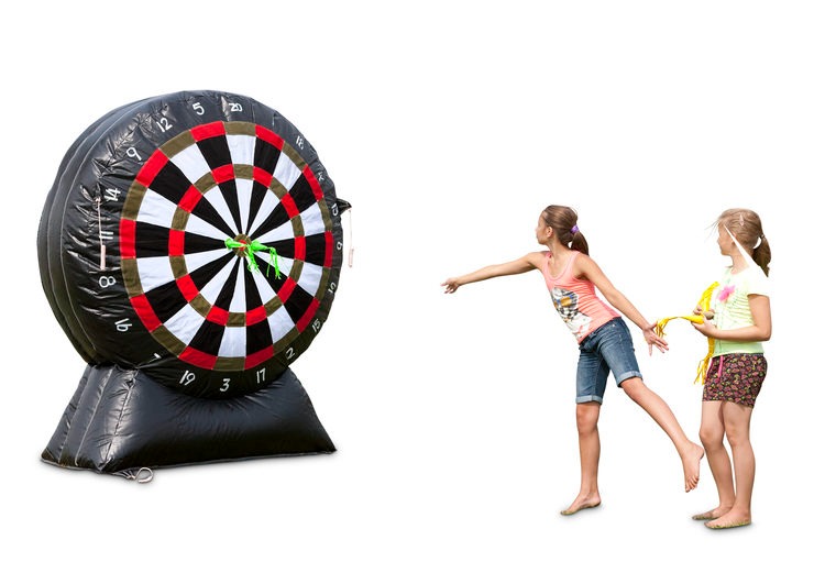 XL Dartscheibe mieten bei TOBERLAND, Inhaber Christian Duit