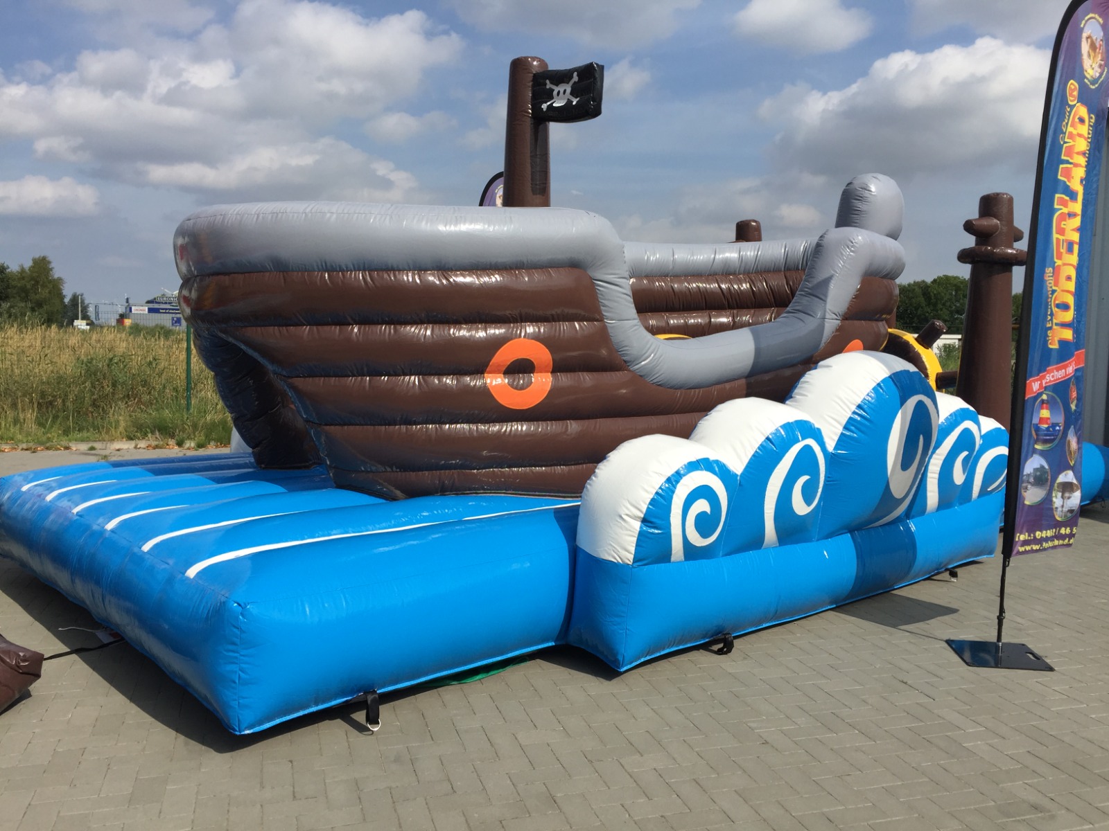 Pirateninsel mieten bei TOBERLAND, Inhaber Christian Duit