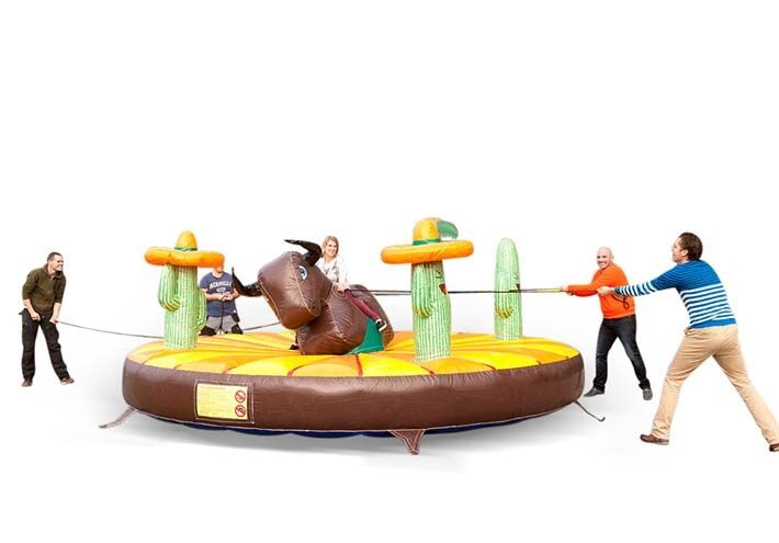 Pullriding Bullriding mieten bei TOBERLAND, Inhaber Christian Duit