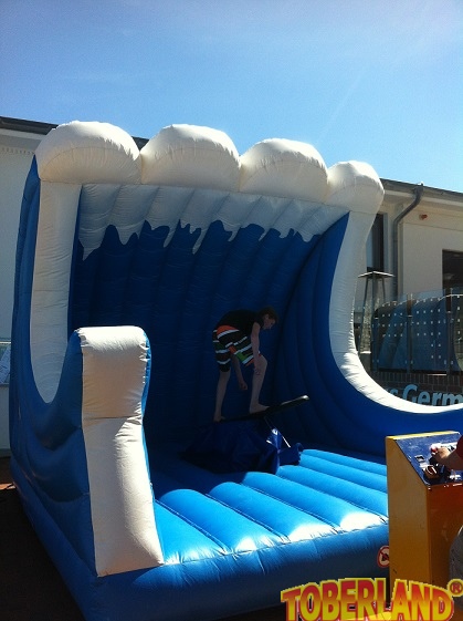 Surfsimulator mieten bei TOBERLAND, Inhaber Christian Duit