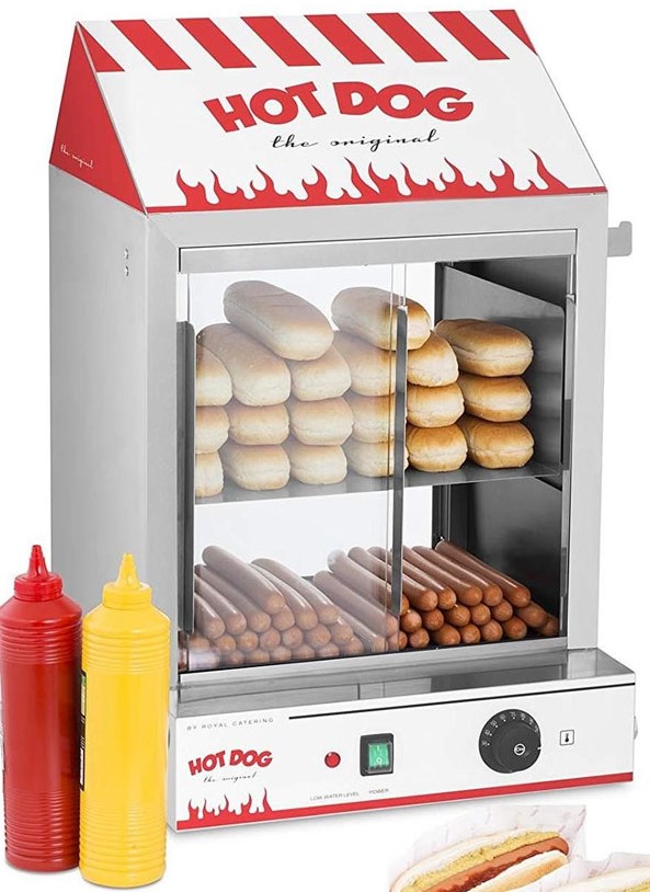 Hot Dog Maker Steamer mieten bei TOBERLAND, Inhaber Christian Duit