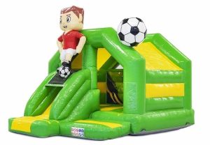 Fussballhüpfburg mieten bei TOBERLAND, Inhaber Christian Duit