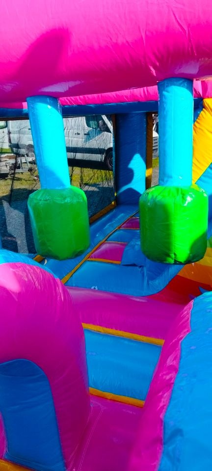 Einhorn Deluxe SUPER mit Wasserbecken mieten bei TOBERLAND, Inhaber Christian Duit