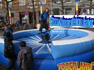 Snowboardsimulator mieten bei TOBERLAND, Inhaber Christian Duit