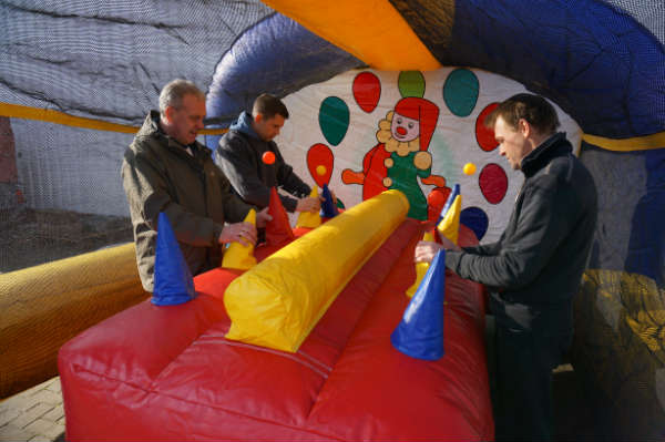 Magic Ball mieten bei TOBERLAND, Inhaber Christian Duit