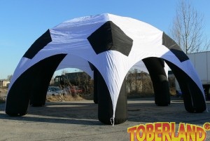 Fussballevent Dome mieten bei TOBERLAND, Inhaber Christian Duit