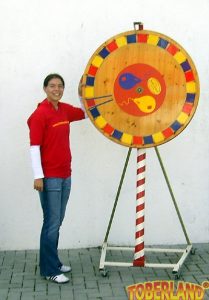 Glücksrad mieten bei TOBERLAND, Inhaber Christian Duit