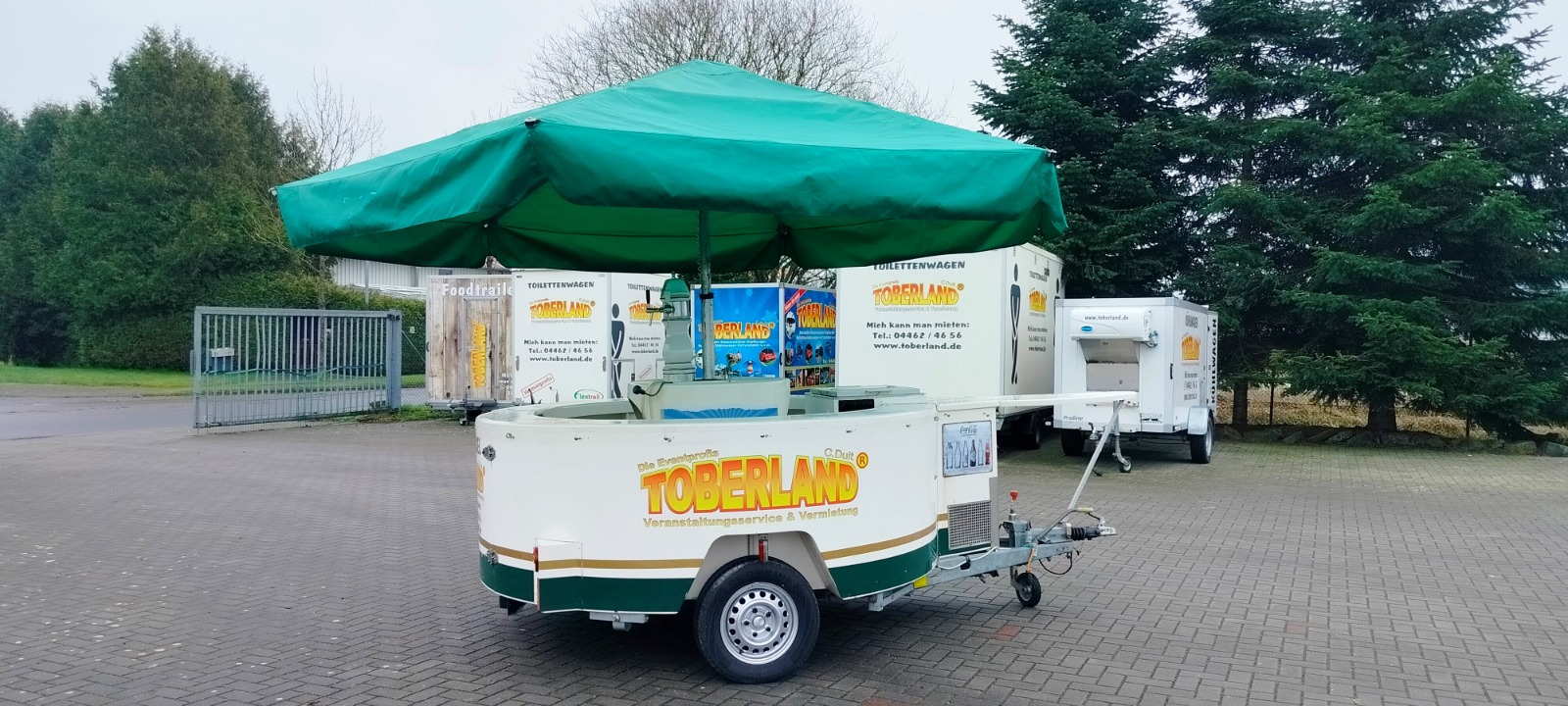 Getränkewagen mieten bei TOBERLAND, Inhaber Christian Duit