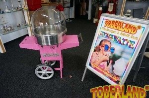 Zuckerwatte mieten bei TOBERLAND, Inhaber Christian Duit