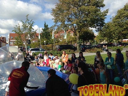 Aqua Zorbing/Wasserlaufball mieten bei TOBERLAND, Inhaber Christian Duit