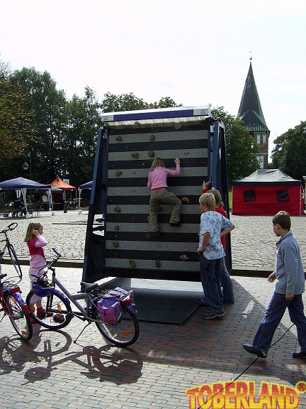 Treadwall mieten bei TOBERLAND, Inhaber Christian Duit