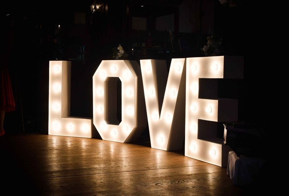Love Buchstaben mieten bei TOBERLAND, Inhaber Christian Duit