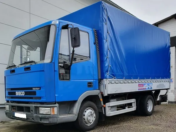 Iveco Eurocargo : Fahrzeug 2 mieten bei Axel Mehlfeldt Vermietung