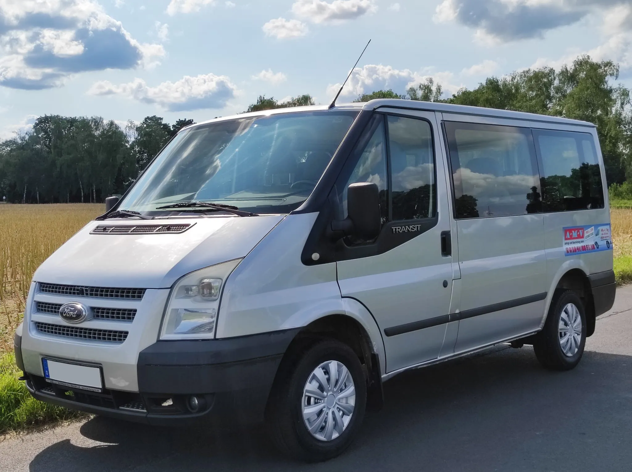Ford Transit : Fahrzeug 5 mieten bei Axel Mehlfeldt Vermietung