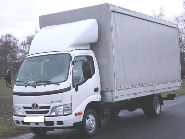 Toyota Dyna : Fahrzeug 4 mieten bei Axel Mehlfeldt Vermietung
