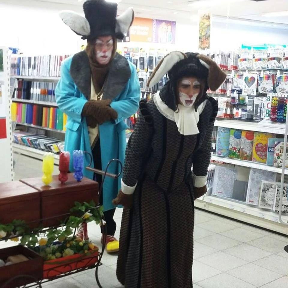 Osterhase, Weihnachtsmann, Weihnachtsengel buchen in Colbitz – 2