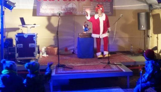 Show, Weihnachtsmann, Engel, Clown buchen in Colbitz