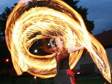 Feuershow, Hochzeitsfeuershow Ambrosia Van Serpens buchen in Colbitz