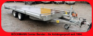 Nr. 14 - Autotransporter m. Seilwinde / 5,00 m x 2,00 m mieten