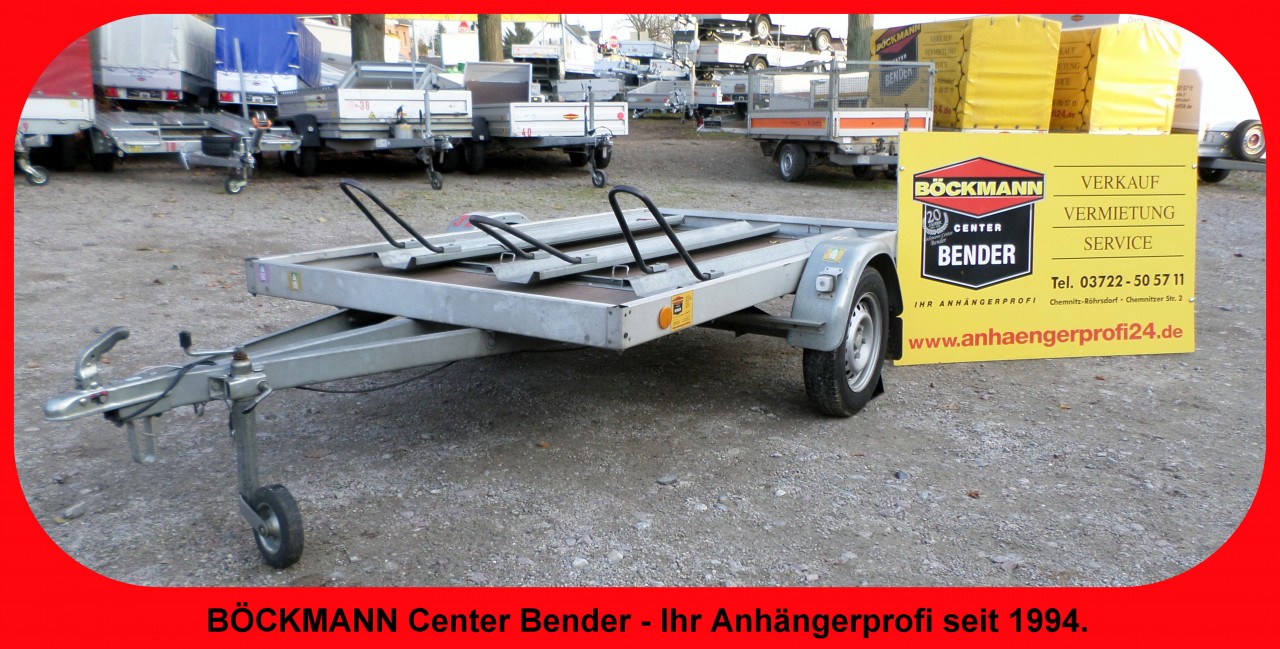 Nr. 52 - Motorradtransporter / 2,43 m x 1,43 m mieten