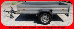 Nr. 2 - Westfalia Haube / abschließbar / 2,53 m x 1,39 m x 1,20 m mieten