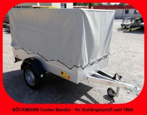Nr. 3 - Kastenanhänger / 2,51 m x 1,30 m x 0,40 m mieten