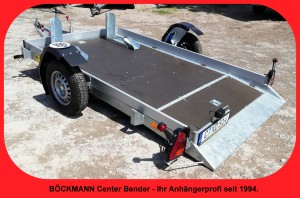Nr. 18 - Kleinwagentransporter / 3,50 m x 1,90 m mieten