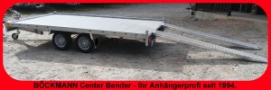 Nr. 27 - Autotransporter / 4,00 m x 2,00 m mieten