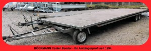 Nr. 46 - Dreiseitenkipper m. Gitteraufsatz / 2,56 m x 1,65 m x 0,90 m mieten
