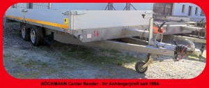 Nr. 11 - Kühlanhänger / 2,50 m x 1,30 m x 1,80 m mieten