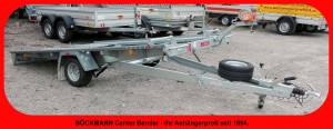 Nr. 17 - Kastenanhänger mit Plane / 2,51 m x 1,30 m x 1,60 m mieten
