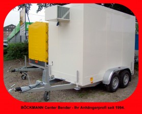 Nr. 29 - Autotransporter / 4,00 m x 2,00 m mieten