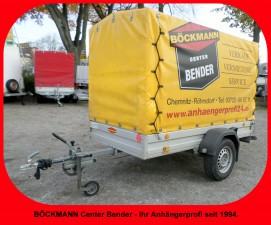 Nr. 16 - E-Dreiseitenkipper m. Gitteraufsatz / 3,24 m x 1,80 m x 0,95 m mieten