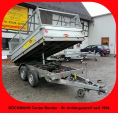 Nr. 15 - Autotransporter mit Reling / 5,00 m x 2,20 m x 0,10 m mieten