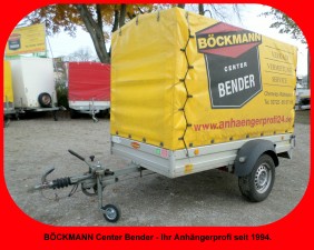 Nr. 4 - EU2 mit Plane / 2,02 m x 1,07 m x 1,15 m mieten