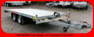 Nr. 28 - Autotransporter / 4,00 m x 2,00 m mieten