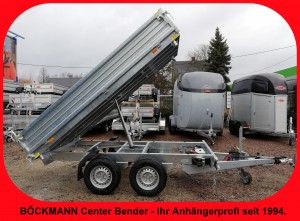 Nr. 36 - Planenanhänger / 2,10 m x 1,30 m x 1,30 m mieten