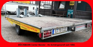 Nr. 42 - Motorradanhänger / 3,00 m x 1,50 m mieten