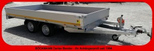 Nr. 26 b - Pferdeanhänger mieten bei Böckmann Center Bender, Inhaber Torsten Bender