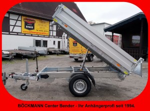 Nr. 45 - Kofferanhänger / abschließbar / 2,10 m x 1,25 m x 1,20 m mieten