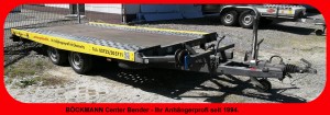 Nr. 21 - Autotransporter m. Seilwinde / 4,30 m x 2,08 m mieten
