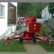 Arbeitsbuehne SL22 (Bienhold Mietgeraet) mieten bei Bienhold Arbeitsbühnen GmbH