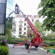 Arbeitsbuehne QL18 (Bienhold Mietgeraet) mieten bei Bienhold Arbeitsbühnen GmbH
