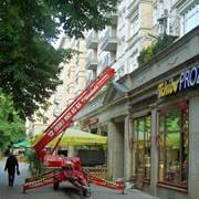 Arbeitsbuehne QL30 (Bienhold Mietgeraet) mieten bei Bienhold Arbeitsbühnen GmbH