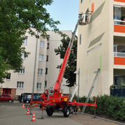 Arbeitsbuehne QL25 (Bienhold Mietgeraet) mieten bei Bienhold Arbeitsbühnen GmbH