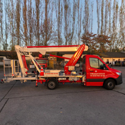 Arbeitsbuehne TL20 (Bienhold Mietgeraet) mieten bei Bienhold Arbeitsbühnen GmbH